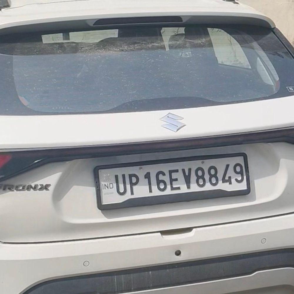 
                 सहारनपुर में घर खड़ी कार, उत्तराखंड में कटा चालान:फर्जी नंबर प्लेट की आशंका पर मालिक ने शिकायत की 
            