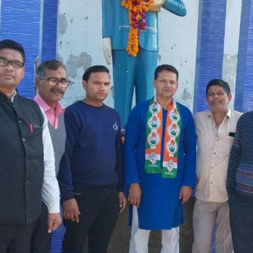 वीर सिंह सागर कांग्रेस एससी विभाग के जिलाध्यक्ष नियुक्त:संभल में पार्टी को मजबूत करने की उम्मीद, दलित समाज की समस्याओं के लिए करेंगे संघर्ष