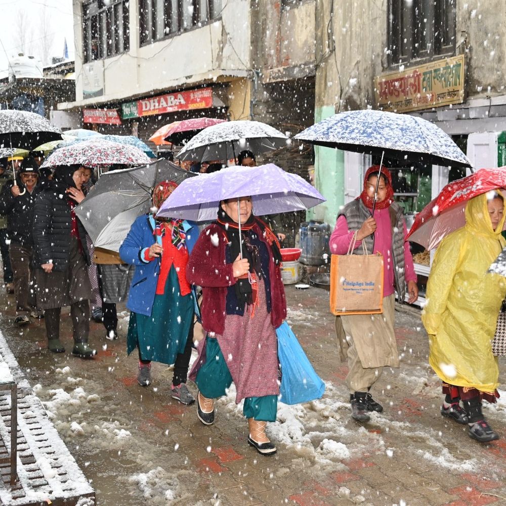 लाहौल स्पीति में मनाया गया आपदा जागरूकता दिवस:  कांगड़ा भूकंप की 121वीं वर्षगांठ पर कार्यक्रम, आपदा से बचाव के बताए उपाय – Manali News