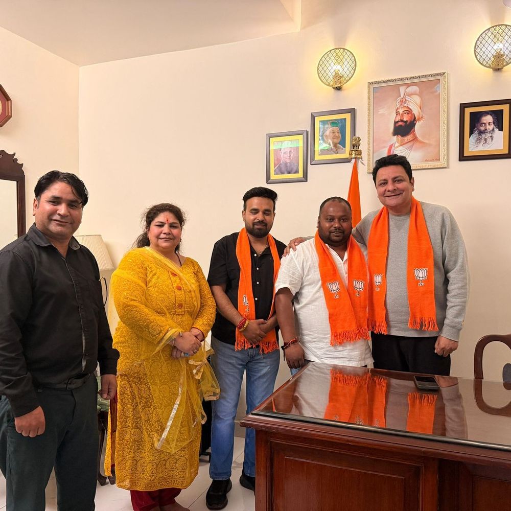 व्यापार मंडल अध्यक्ष अनुज कश्यप भाजपा में शामिल:  धर्मशाला निगम चुनाव से पहले बड़ा सियासी उलटफेर, सुक्खू सरकार पर साधा निशाना – Dharamshala News