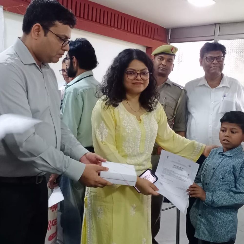 कानपुर सदर समाधान दिवस में 104 शिकायतें:सिर्फ 8 का मौके पर निस्तारण, सीडीओ बोलीं- कार्रवाई जमीन पर दिखनी चाहिए