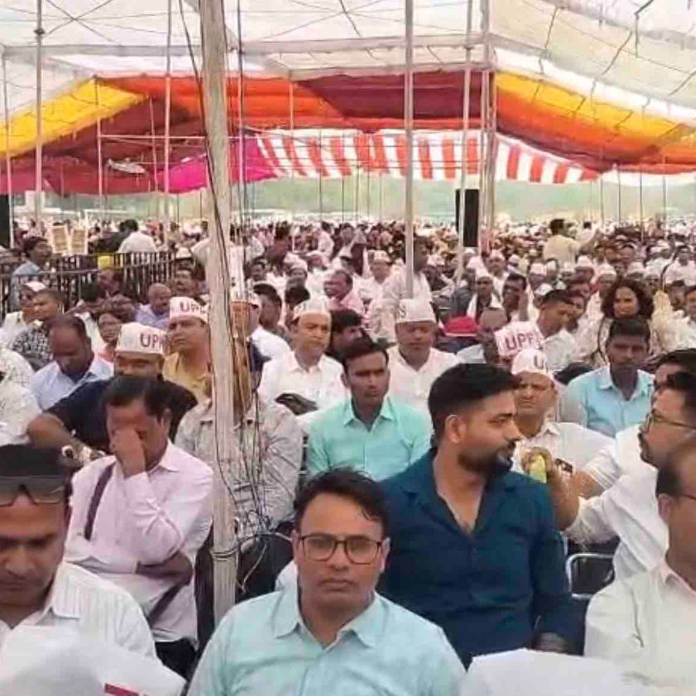 गोरखपुर से 4000 शिक्षक दिल्ली रैली में पहुंचे:TET मुक्ति की मांग को दी ताकत, सरकार से जल्द फैसले की मांग