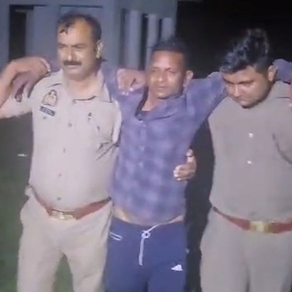 11 साल बच्चे का अपहरण, 8 घंटे में खुलासा:पुलिस मुठभेड़ में आरोपी गिरफ्तार, बच्चा सुरक्षित मिला