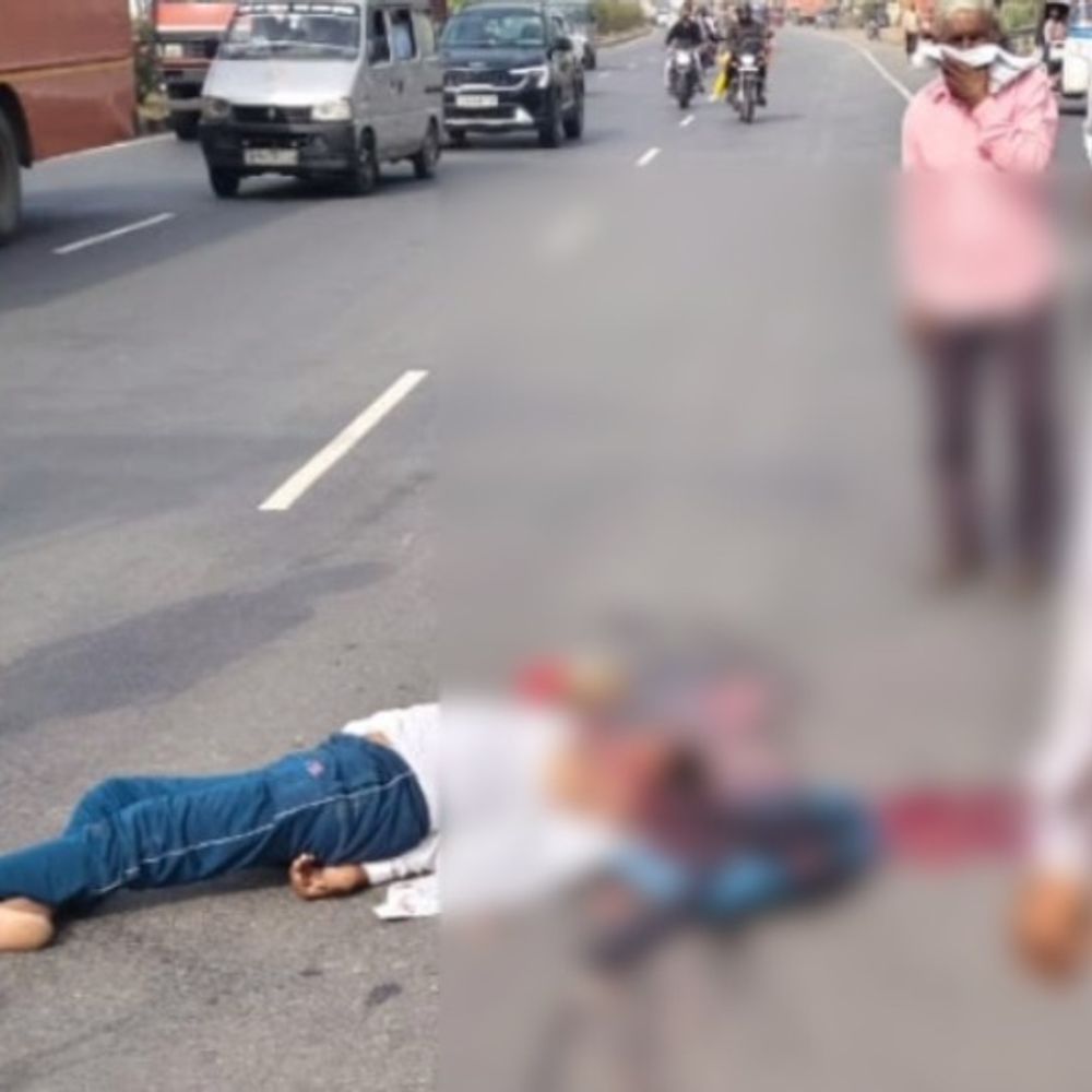 रिटायर्ड पीएसी कर्मी की सड़क हादसे में मौत:आगरा में अज्ञात वाहन ने बाइक को मारी टक्कर, चालक मौके से फरार