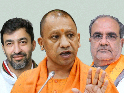 
                 BJP में रामपुर से सहारनपुर तक ब्राह्मणों का सूपड़ा साफ:मंत्री और MP-MLA तो छोड़िए, ब्लॉक-जिला पंचायत अध्यक्ष से लेकर बोर्ड-आयोग में भी ब्राह्मण नहीं 
            