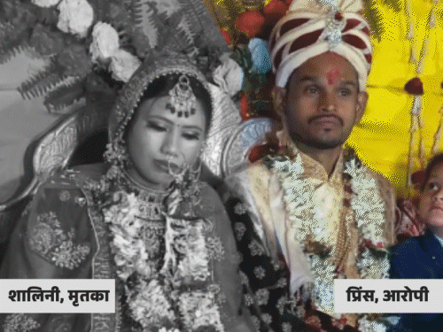 गयाजी में महिला की ससुराल में संदिग्ध परिस्थितियों में मौत:मायके वालों का आरोप- बेटी की गला घोंटकर हत्या की गई, दामाद का उसकी भाभी से अवैध संबंध