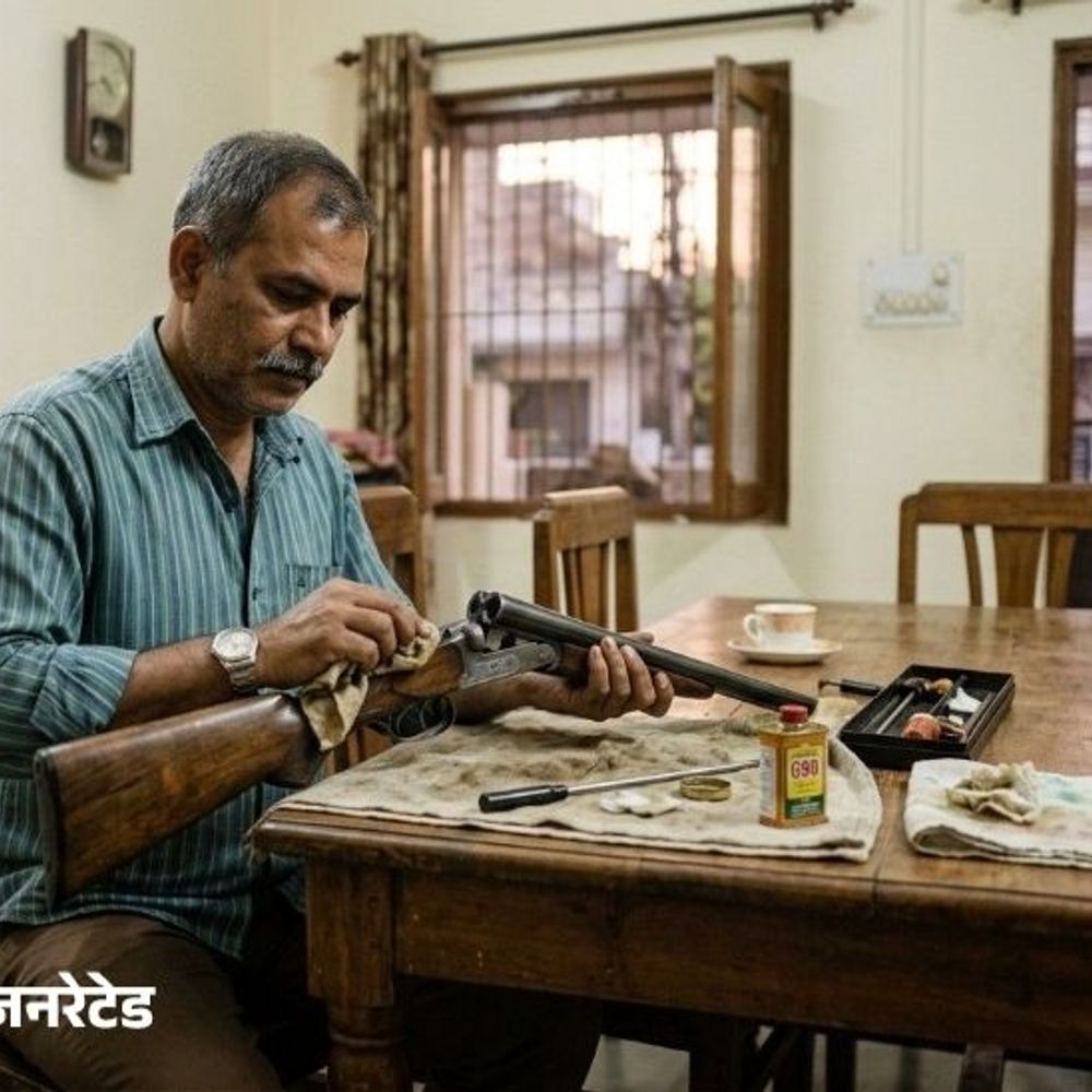 बंदूक साफ करते समय गोली चलने से मौत:लखनऊ में घर के अंदर चली गोली, अस्पताल ले जाते वक्त रास्ते में दम तोड़ा