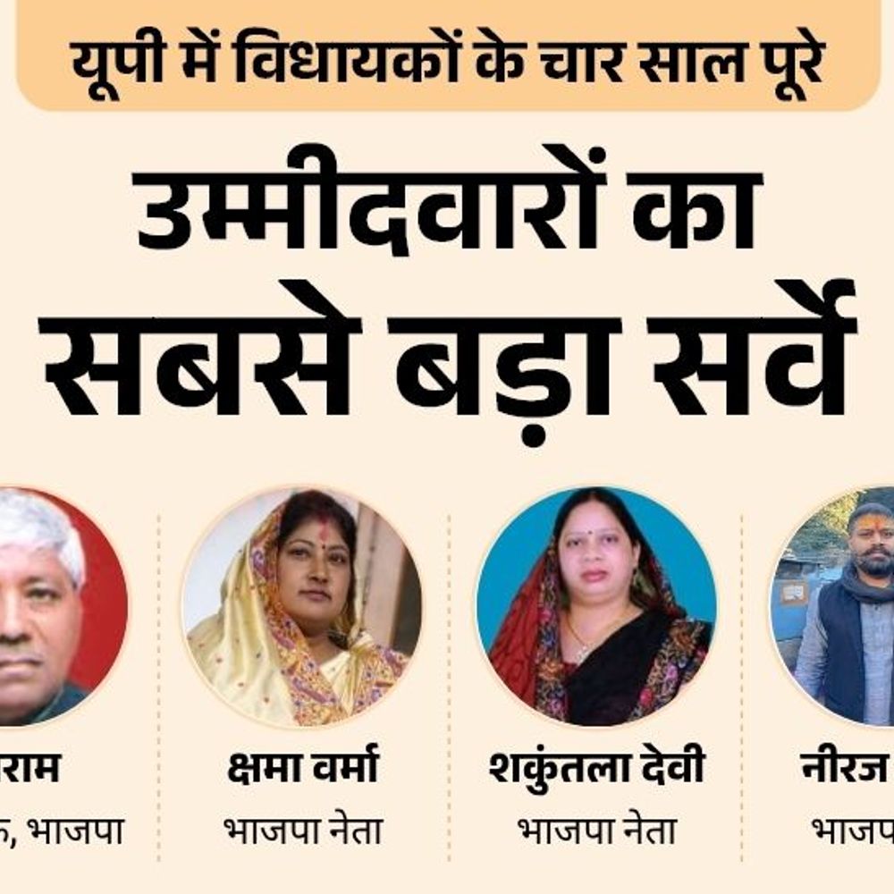 पुवायां सीट पर कौन मजबूत, विधायक चेतराम या क्षमा वर्मा:भाजपा से नीरज, शकुंतला में पहली पसंद कौन, सपा से राजवीर या गौतम, बसपा से किसे चुनेंगे