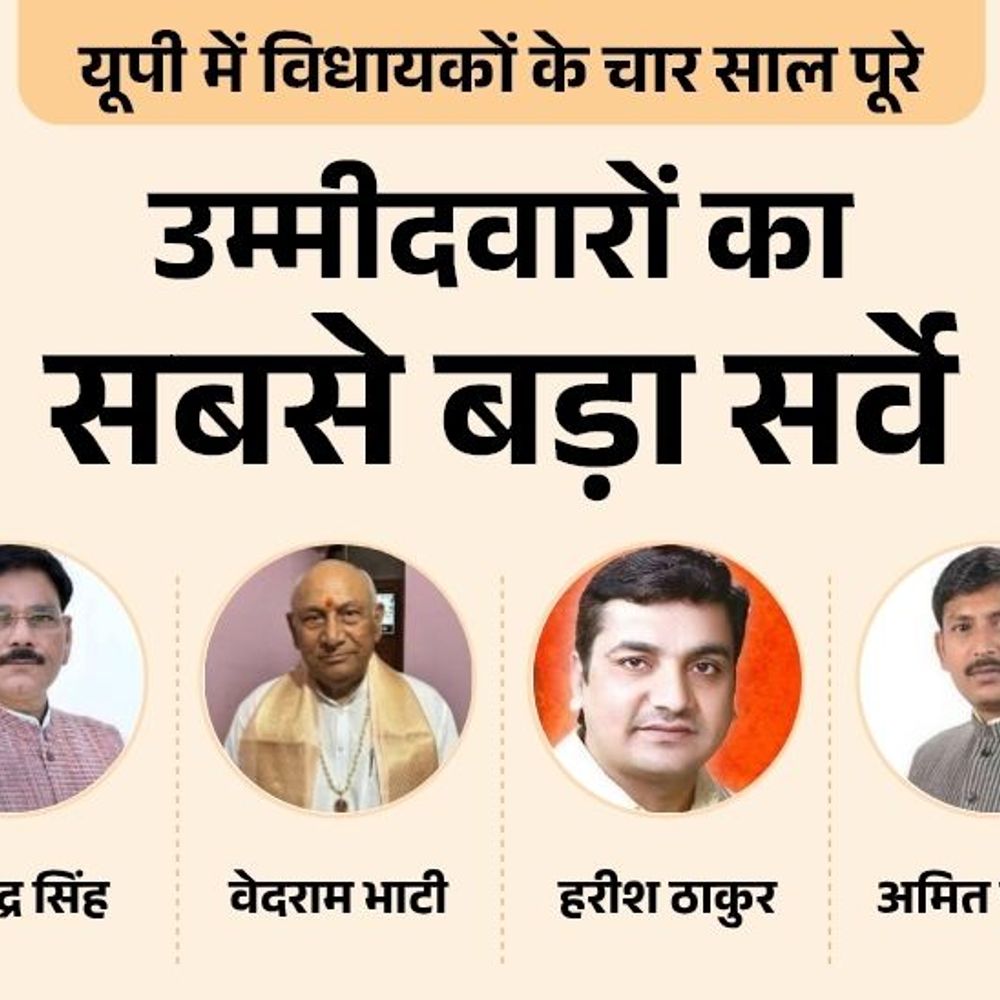 जेवर सीट पर विधायक धीरेंद्र सिंह या कोई और:सपा से डॉ. विकास भाटी, सुनील भाटी या प्रवीण भाटी, बसपा से किसे उम्मीदवार बनाएंगे