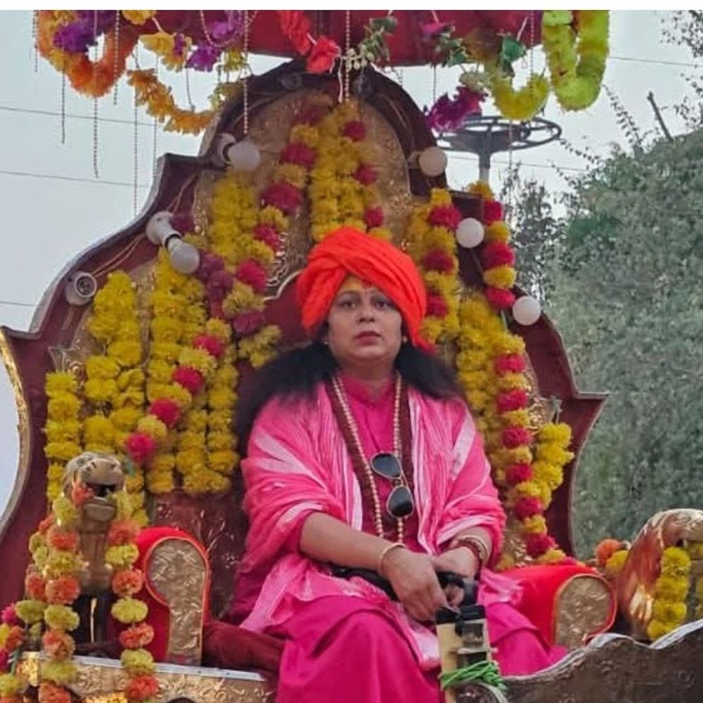 कन्नौज नाबालिग रेप केस की सह-आरोपी पूजा गिरफ्तार:साध्वी के वेश में कोर्ट में हुई पेश, जमानत के बाद से थी फरार; रिश्ते में पीड़ित की बुआ