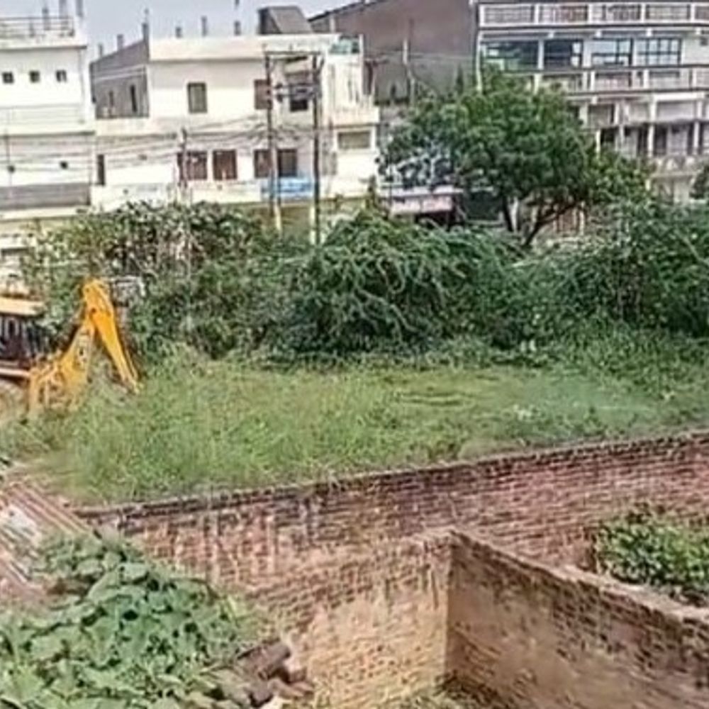 कानपुर देहात में दबंगों ने पैतृक जमीन पर किया कब्जा:भू-माफियाओं पर पेड़ काटने, जानलेवा हमले का आरोप, DM से कार्रवाई की मांग