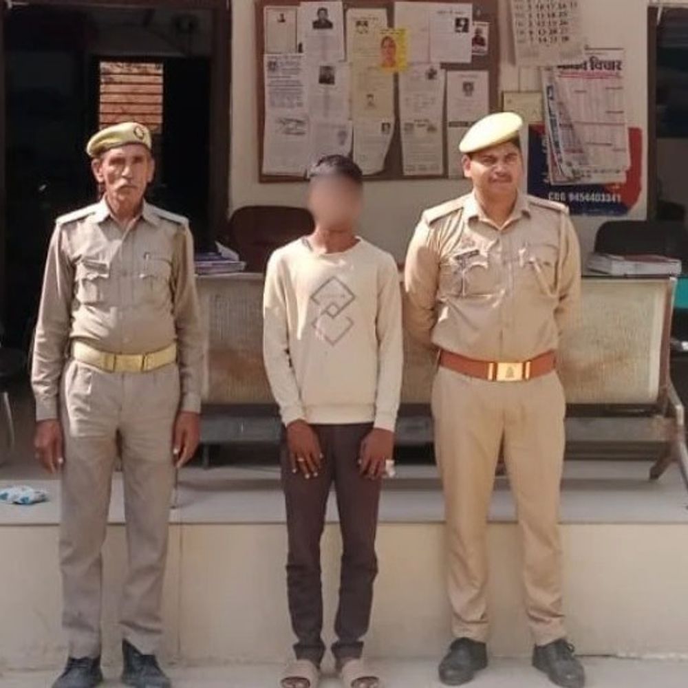 दुष्कर्म का आरोपी गिरफ्तार:फतेहपुर पुलिस ने अभियान चलाकर पकड़ा, न्यायालय भेजा