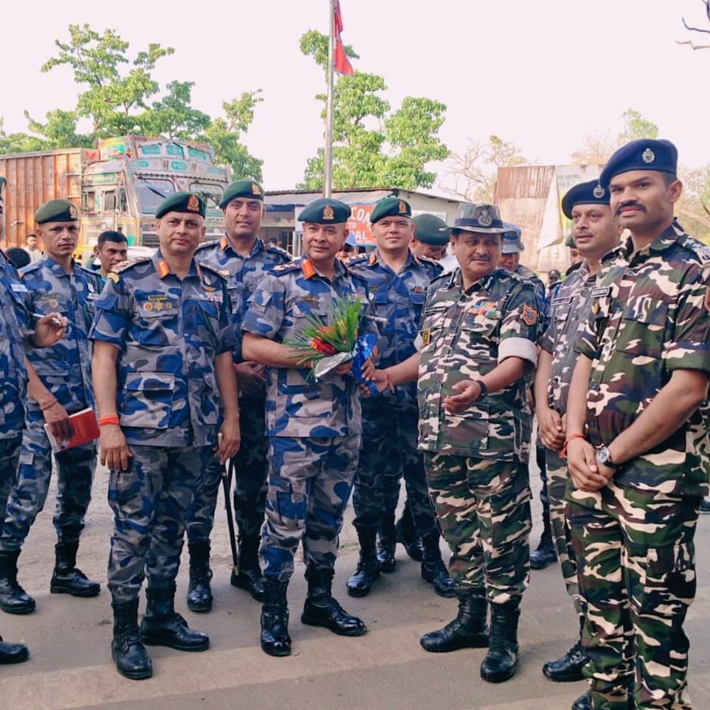 गौरीफंटा चेकपोस्ट पर हुई भारत-नेपाल कोऑर्डिनेशन मीटिंग:सीमा सुरक्षा, अपराध रोकथाम और आपसी सहयोग पर हुई चर्चा