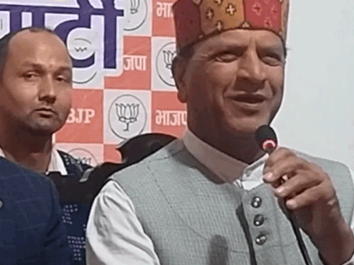 मंडी में भाजपा प्रदेश अध्यक्ष का कांग्रेस पर तंज:  बोले- सरकार की जनविरोधी नीतियों से जनता त्रस्त, अब उखाड़ फेंकने का समय – Mandi (Himachal Pradesh) News