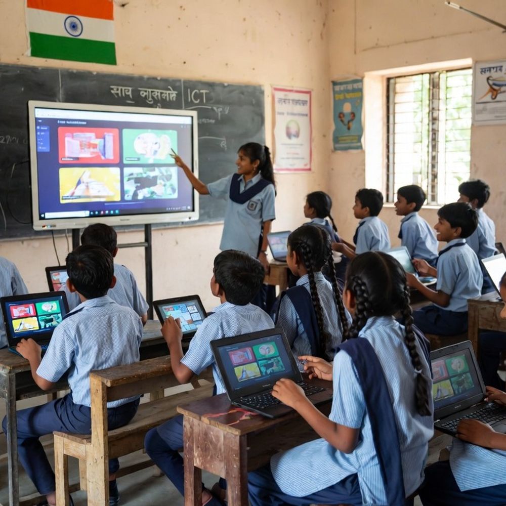 यूपी बेसिक स्कूलों का कैलेंडर जारी:ICT-खान एकेडमी पर जोर, हर महीने पाठ्यक्रम पूरा करने का टारगेट, डिजिटल तरीके से होगी पढ़ाई