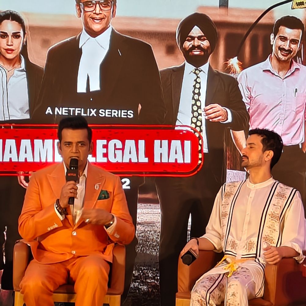 ‘मामला लीगल है सीजन 2’ नेटफ्लिक्स पर रिलीज:प्रमोशन के लिए रवि किशन लखनऊ पहुंचे,यूपी बन रहा फिल्म हब