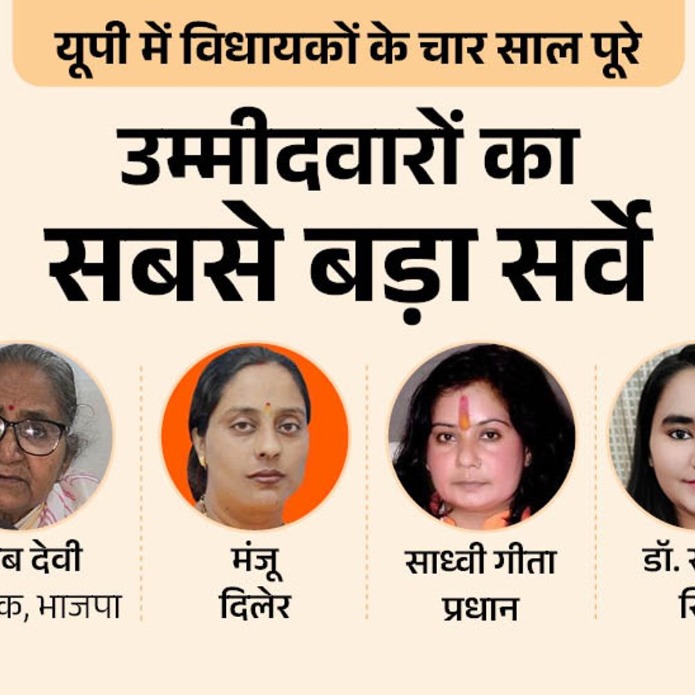 चंदौसी सीट पर कौन मजबूत, विधायक गुलाब या कोई और:सपा से विमलेश कुमारी या सुभाष वाल्मीकि? कांग्रेस- बसपा में किसे दिग्गज