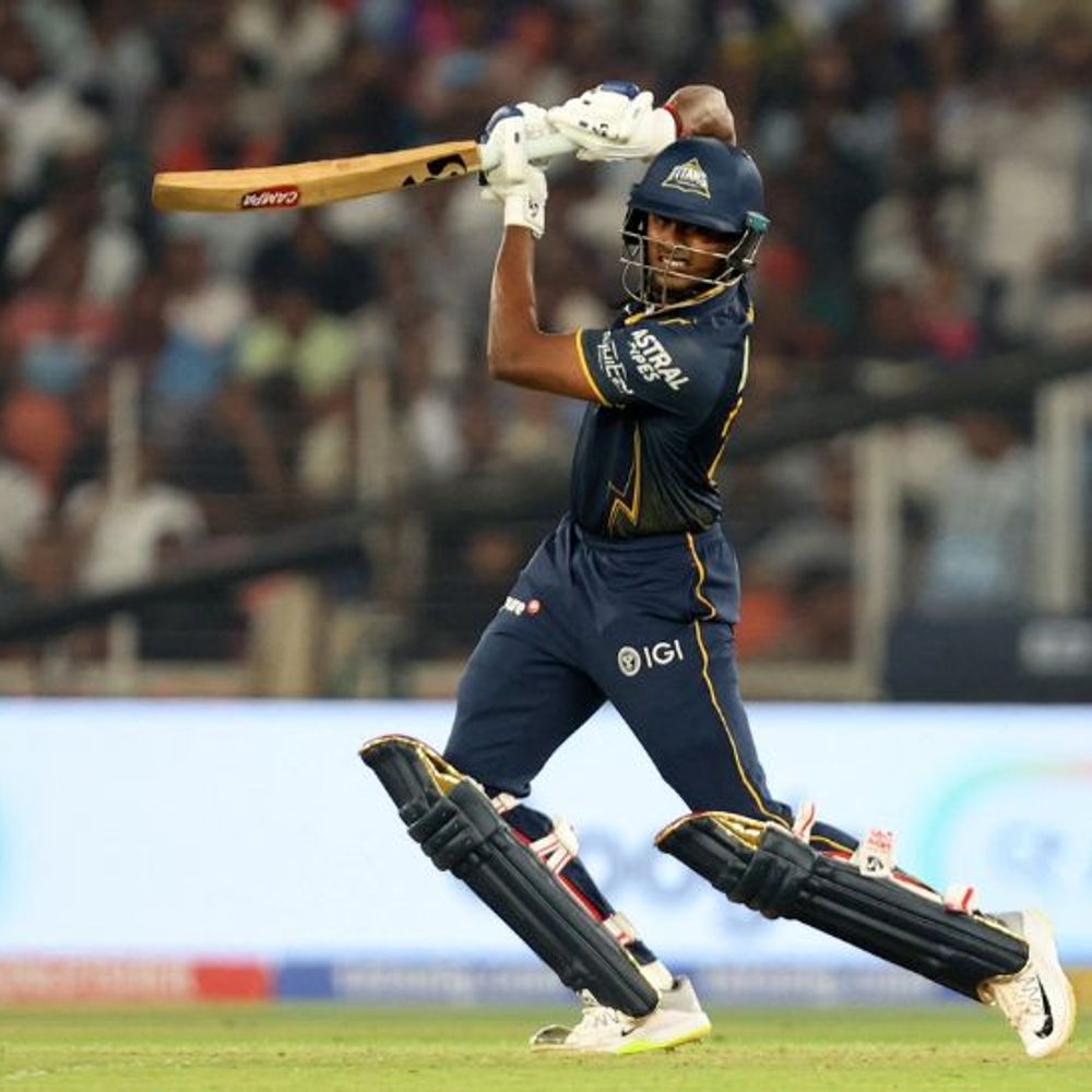 IPL- राजस्थान ने 211 रन का टारगेट दिया:सुदर्शन के साथ कुमार कुशाग्र ओपनिंग उतरे; गुजरात ने 4 ओवर में 40 रन बनाए