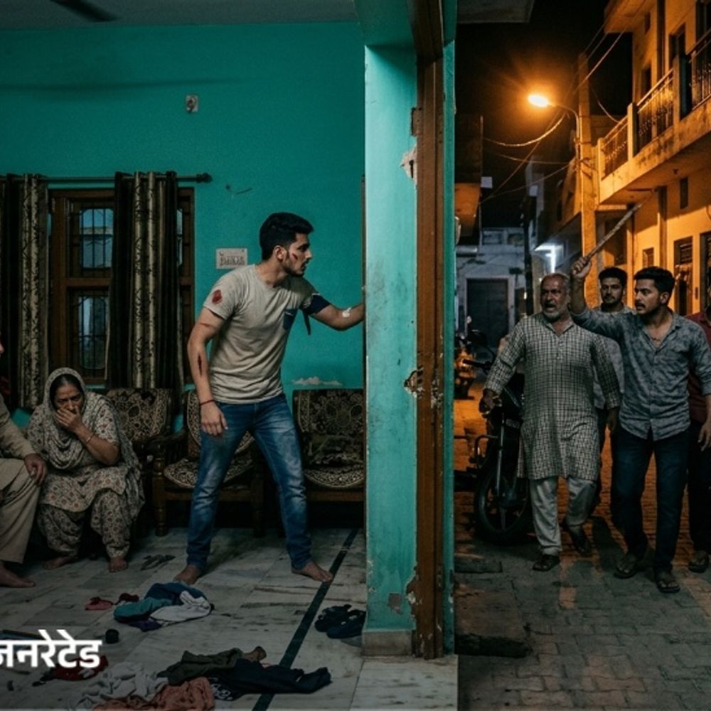 पठानकोट में घर में घुसकर परिवार पर हमला:  6 लोगों ने युवक और माता-पिता को किया घायल, थाना 2 में मामला दर्ज – Pathankot News