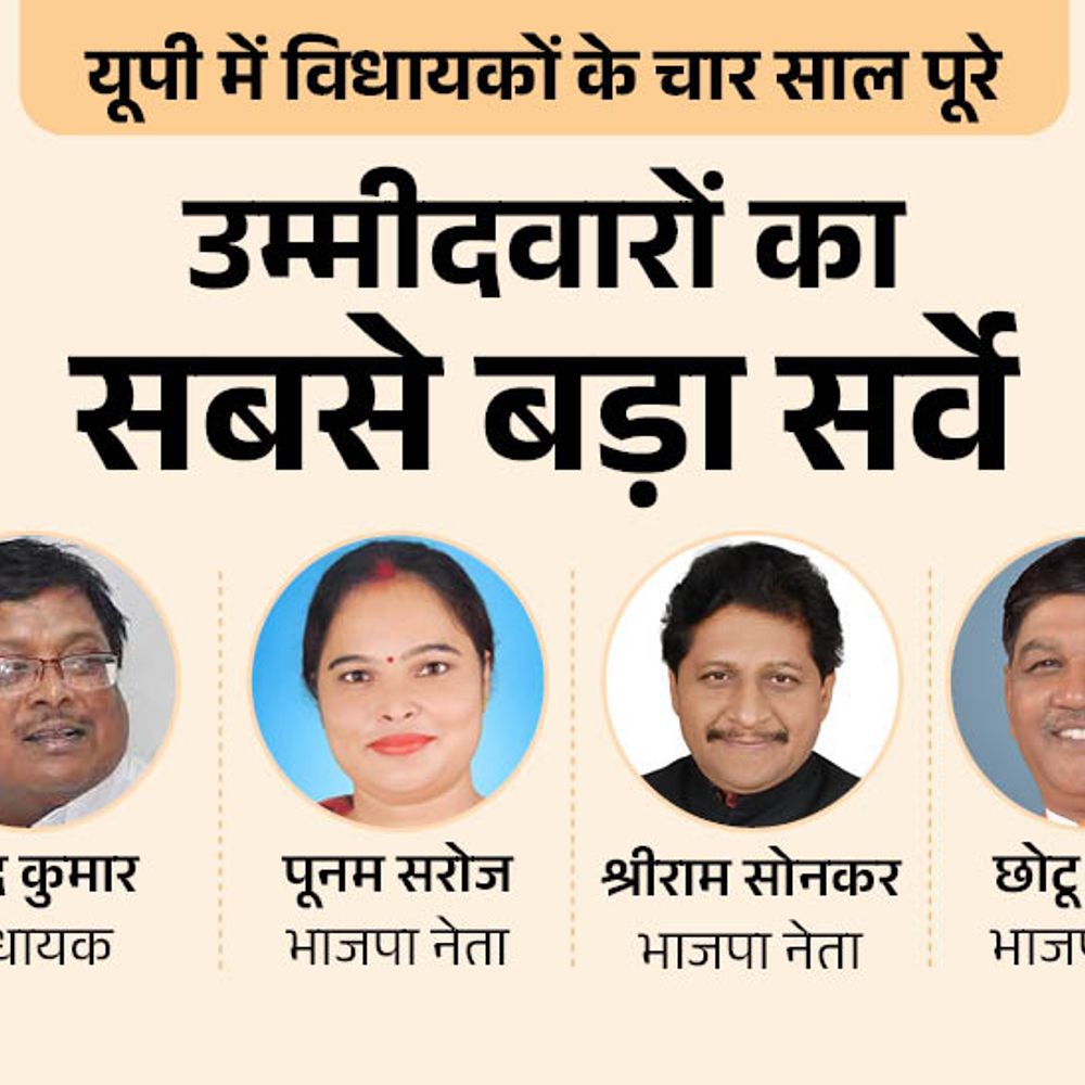 मुहम्मदाबाद गोहना सीट पर विधायक राजेंद्र या कोई और मजबूत:सपा से बैजनाथ, अशोक और पंकज में से कौन पसंद; बसपा में भी चुनें