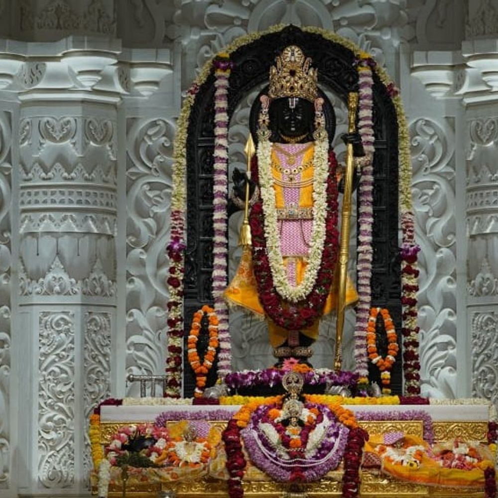 राममंदिर परकोटे में गणेश मंदिर पर 11 अप्रैल को ध्वजारोहण:एलएंडटी व टाटा कंसल्टेंसी के चेयरमैन करेंगे ध्वजारोहण