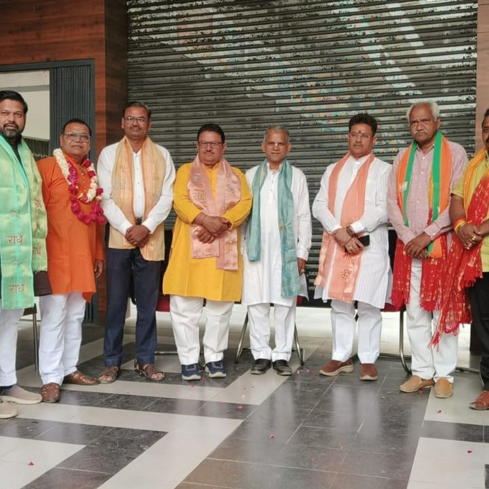 अलीगढ़ BJP की नई टीम में गुटबाजी:जिले में सांसद गुट का दबदबा, महानगर में अपनों को तवज्जो; लिस्ट में बदले नाम