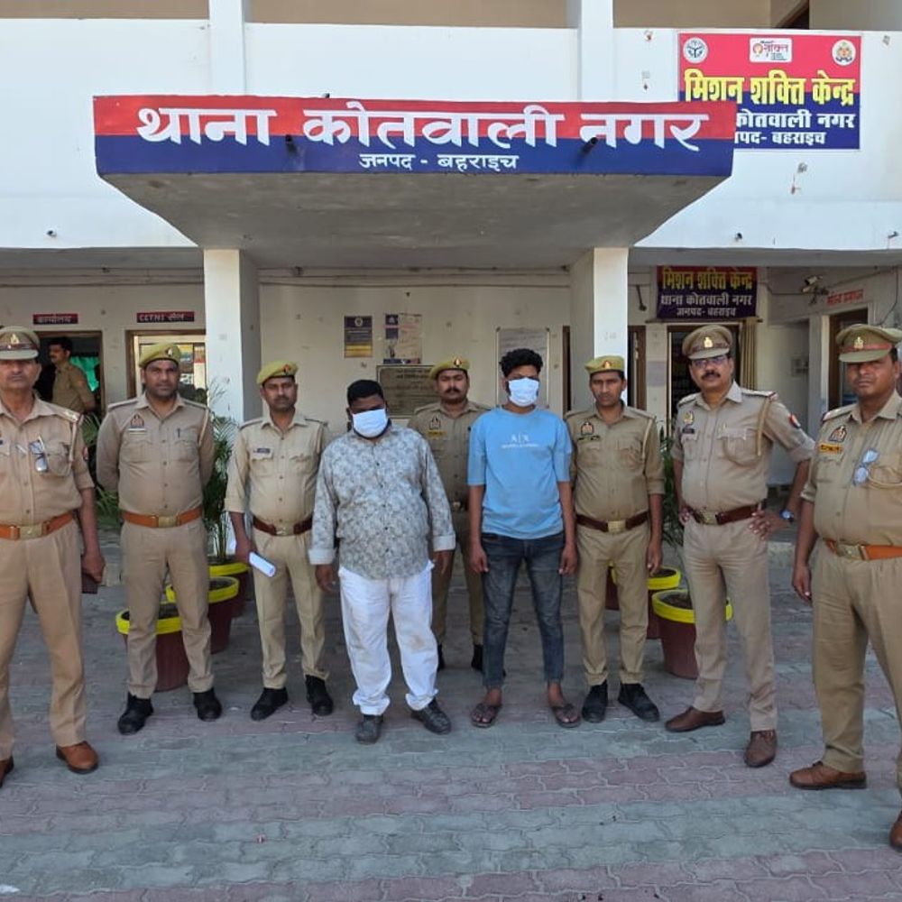 पुलिस पर हमला करने वाले दो युवक गिरफ्तार:विवाद की सूचना पर मौके पर पहुंची थी टीम