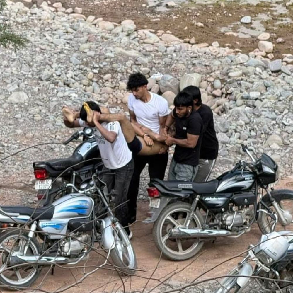 पंचकूला की टांगरी नदी में डूबा युवक, मौत:  दोस्तों के साथ नहाते समय हादसा, चंडीगढ़ का रहने वाला – Kalka News