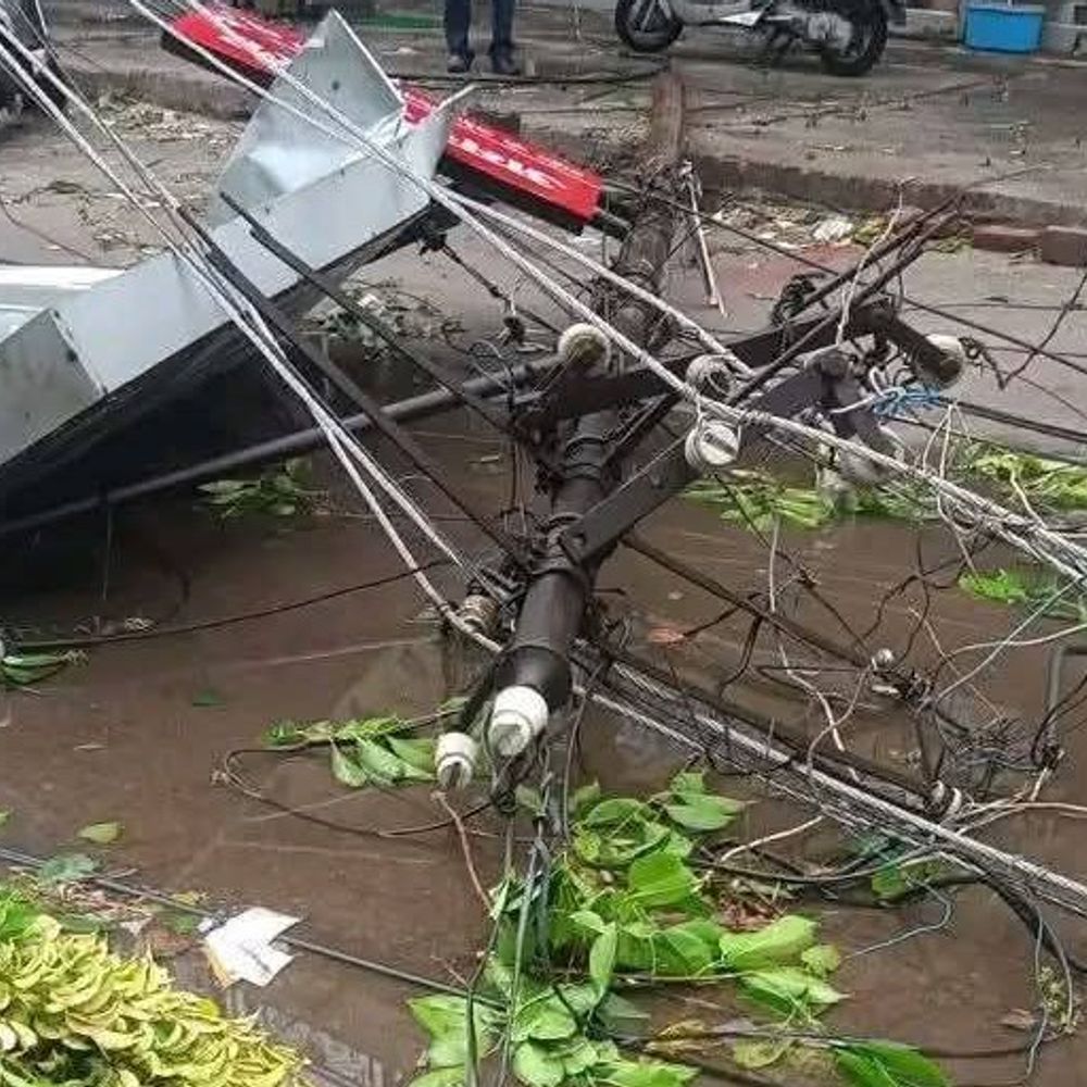 
                 ​कानपुर में बारिश और ओले गिरे:आंधी से थमी रफ्तार, देखें शहर में हुए नुकसान की 10 तस्वीरें 
            