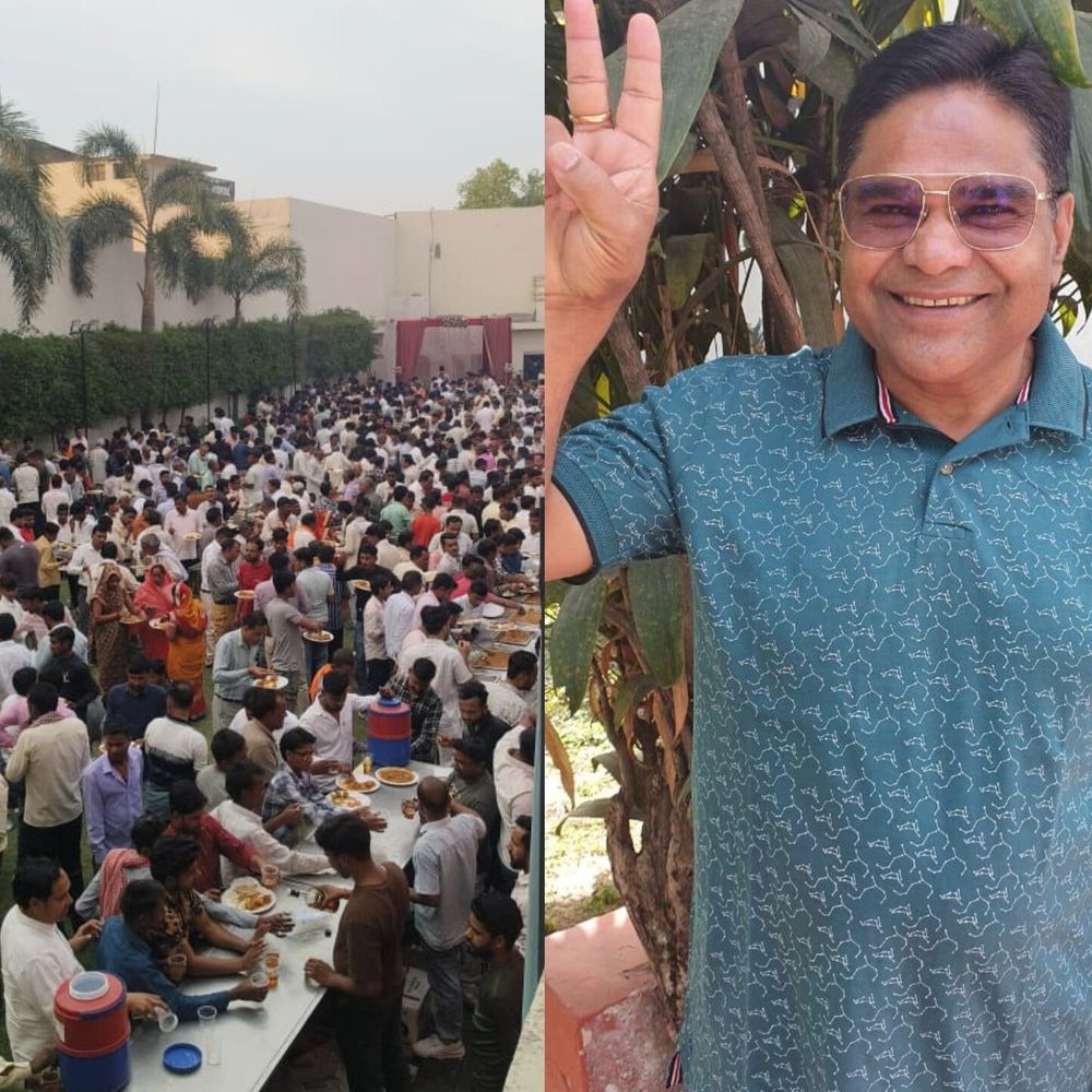 बिथरी से चुनाव लड़ेंगे गिरधारी पप्पू, सभा में उमड़ा जनसैलाब:कैबिनेट मंत्री रेखा आर्या के पति ने दिखाई ताकत, राजनैतिक दिग्गजों की मौजूदगी से बढ़ा पारा