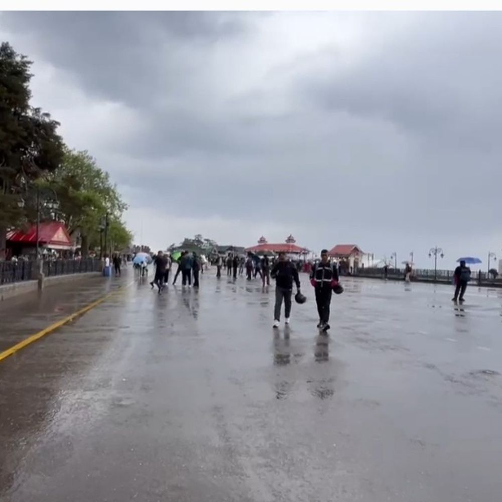 हिमाचल में अप्रैल में बारिश-बर्फबारी से बढ़ी ठंड:  8 अप्रैल तक मौसम खराब रहने के आसार, ओलावृष्टि को लेकर येलो अलर्ट जारी – Shimla News