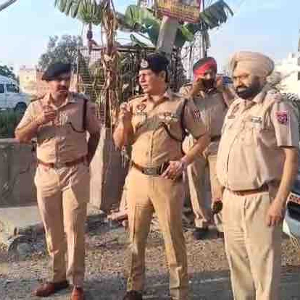 जालंधर में नशे के खिलाफ अभियान, 15 हिरासत मे:  पुलिस ने चलाया सर्च अभियान, हेरोइन चिट्टा बरामद, गाडियों के काटे चालान – Jalandhar News