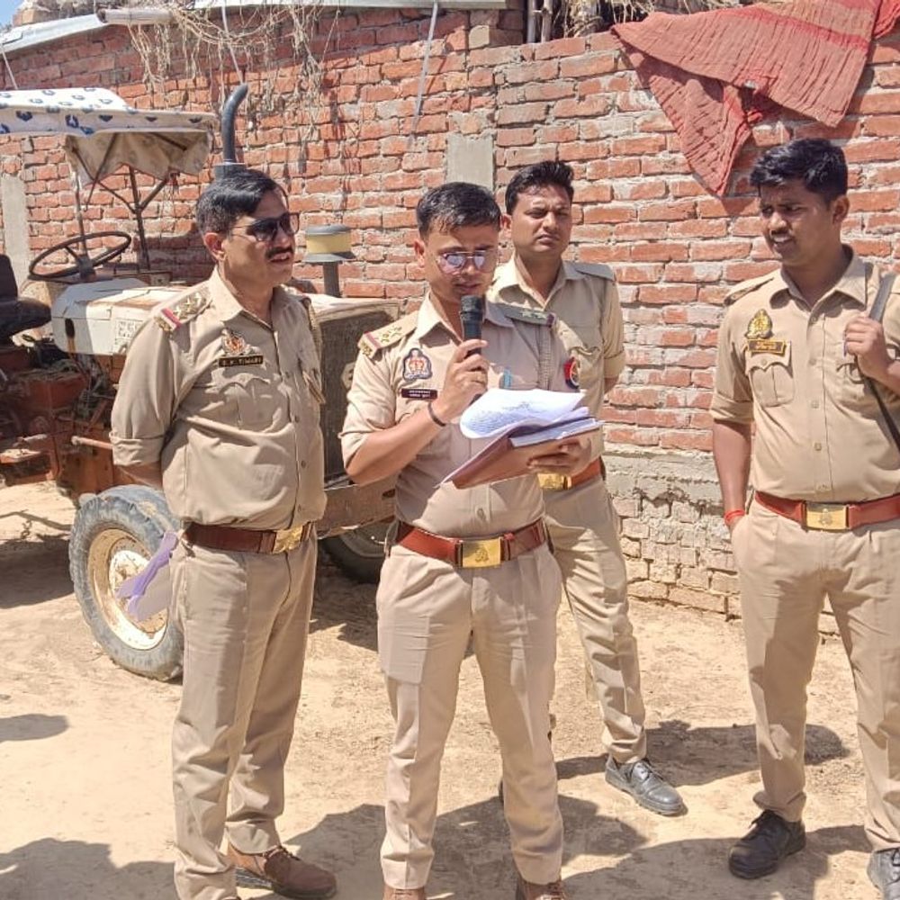 बलरामपुर में गुंडा एक्ट में कार्रवाई:कोर्ट ने आरोपी को जिला बदर करने का दिया आदेश