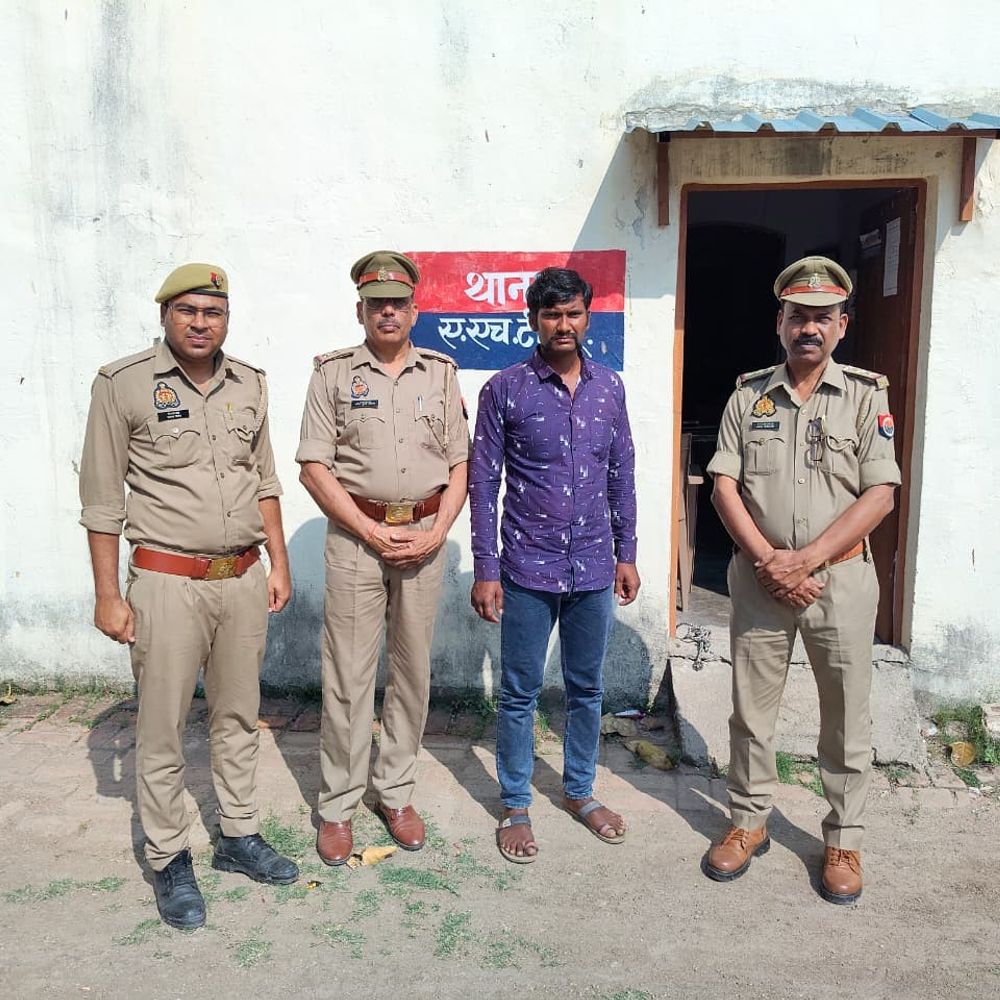 बहन का सौदा करने वाले भाई को पुलिस ने दबोचा:बांदा से 1.38 लाख में हरियाणा में बेचा था, पहले से ही शादीशुदा थी युवती