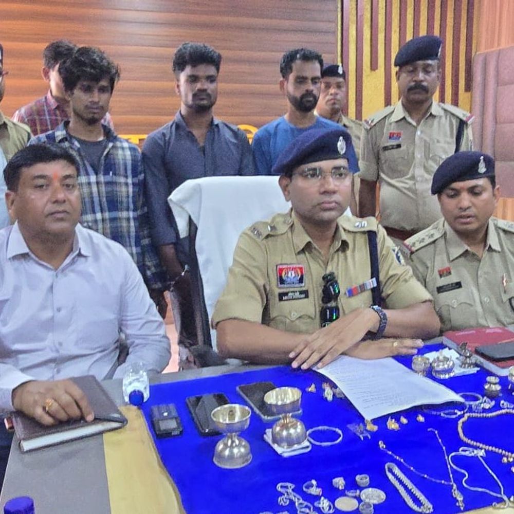हैदराबाद से अंतरराज्यीय ‘शेट्टी गैंग’ के 3 सदस्य गिरफ्तार:  राजनांदगांव पुलिस ने 5 लाख के जेवरात बरामद किए, कई चोरियां कबूलीं – Rajnandgaon News
