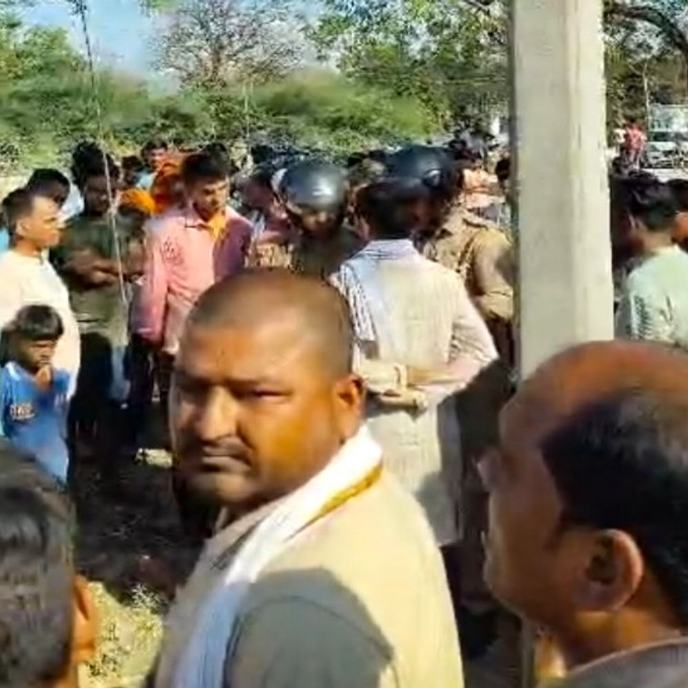 सुल्तानपुर में 11 हजार वोल्ट तार से युवक की मौत:बाजार जाते समय टूटे तार की चपेट में आया, अमेठी का था रहने वाला