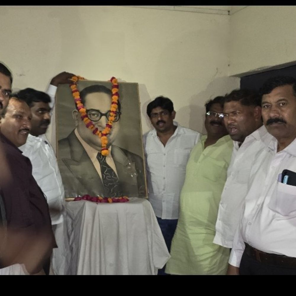 लोकेंद्र कुमार बने अंबेडकर शोभायात्रा के अध्यक्ष:हाथरस में जयंती के लिए सर्वसम्मति से चयन