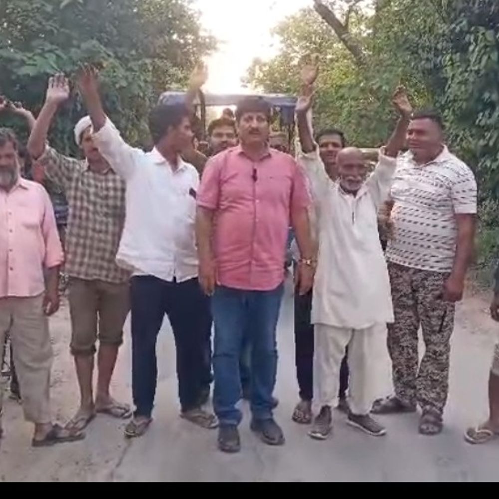 मुस्तफा हुसैन ने रामपुर नेताओं पर निष्क्रियता का आरोप लगाया:रामपुर में ग्रामीण विकास पर ध्यान देने, सड़क चौड़ीकरण की मांग की