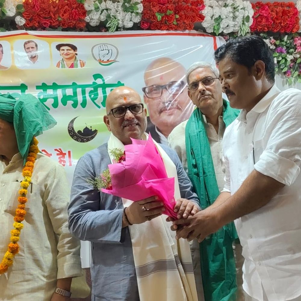 योगी के 'गाजी आतंकी' बयान पर अजय राय का पलटवार:बोले- BJP का एजेंडा हिंदू-मुसलमान को बांटना, हेल्पलाइन की लड़कियों को पीटा, शर्म आनी चाहिए