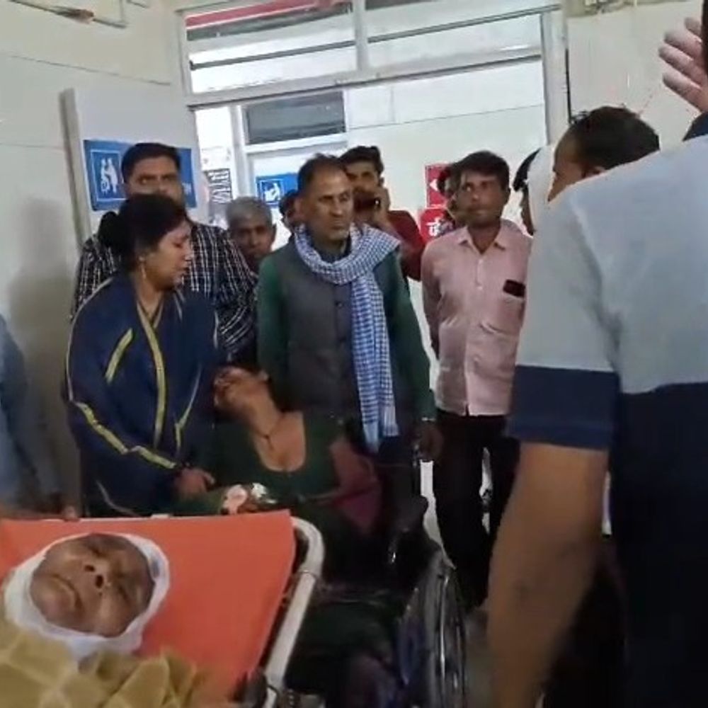 उन्नाव में प्रेम-प्रसंग विवाद, प्रेमी के पिता की हत्या:कुल्हाड़ी से हमले में तीन घायल, पुलिस ने कई संदिग्धों को हिरासत में लिया