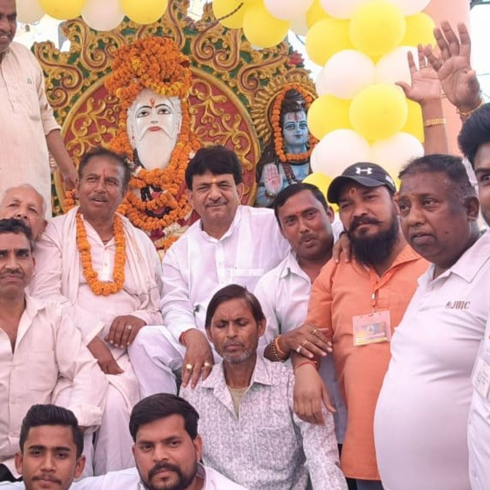 महर्षि कश्यप जयंती पर मुजफ्फरनगर में जनप्रतिनिधि जुटे:हवन-पूजन के साथ नेताओं ने माल्यार्पण कर एकता का संदेश दिया