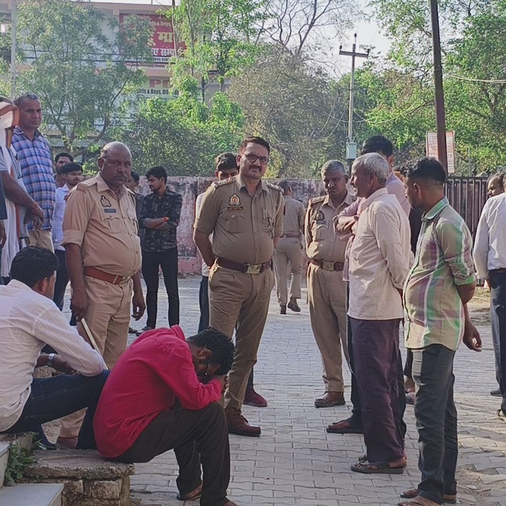युवक की गोली मारकर हत्या, अंतिम संस्कार से इनकार:प्रतापगढ़ में पुलिस ने 4 पर केस दर्ज किया, 5 संदिग्धों को हिरासत में लिया