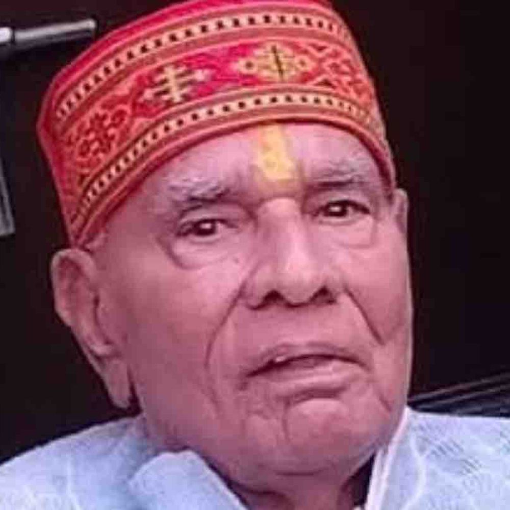 भाजपा के पहले जिलाध्यक्ष डॉ. मदन पाल शर्मा का निधन:1980 में बने थे बुलंदशहर के जिलाध्यक्ष, आवास पर अंतिम सांस ली