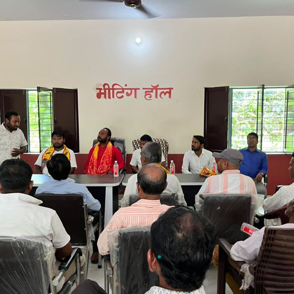 रामपुर के हरि मंदिर सौंदर्यीकरण में बाधा:मतुआ सेवा ट्रस्ट ने सीएम योगी से कार्रवाई की मांग की