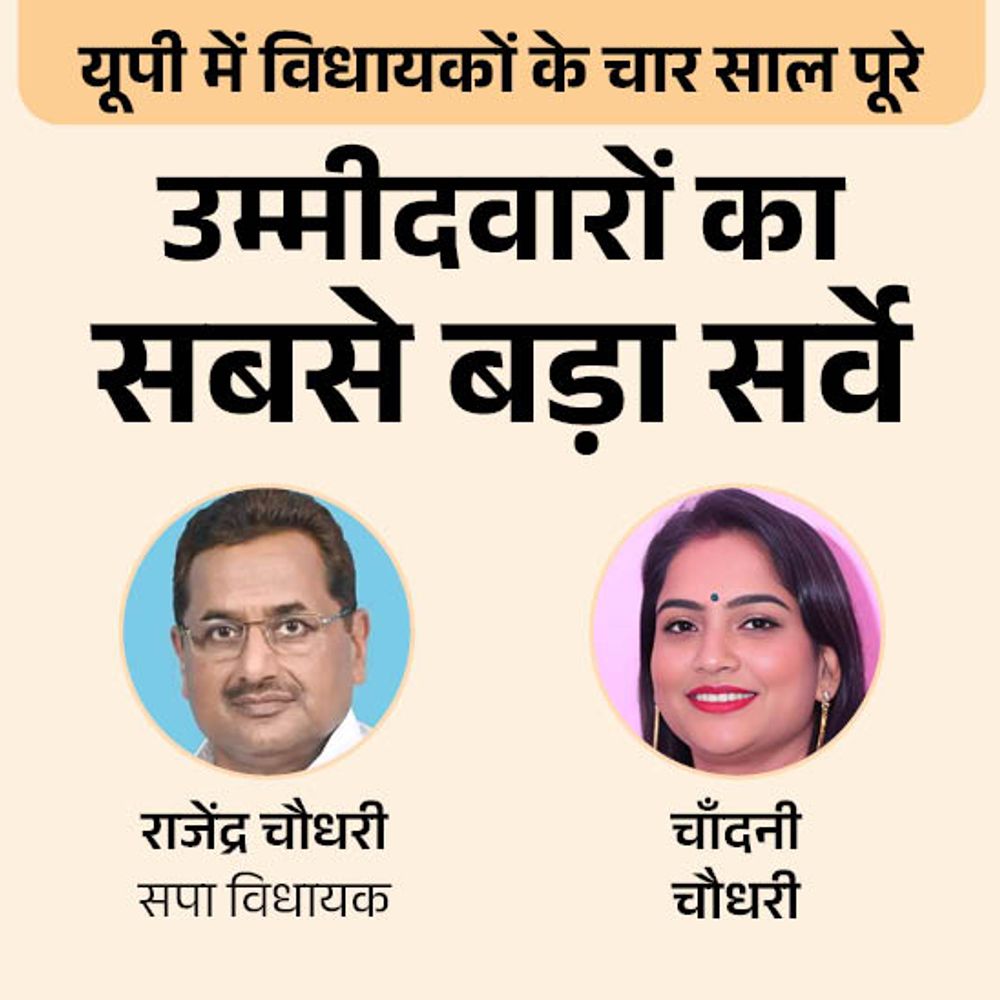 रुधौली सीट पर कौन मजबूत, विधायक राजेंद्र या कोई और:भाजपा से संजय जायसवाल या पुष्करादित्य सिंह? बसपा में किसे दिग्गज मानते हैं आप