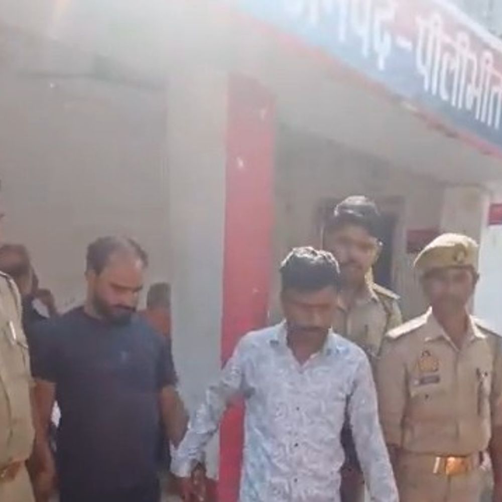 पीलीभीत में गौवंश वध मामले में दो और आरोपी गिरफ्तार:अवैध कटान गिरोह के आरोपियों को पुलिस ने घेराबंदी कर पकड़ा