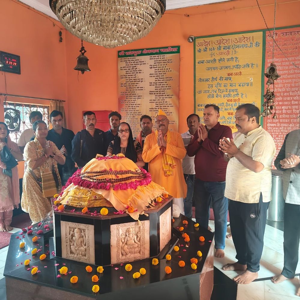 संभल के 87 देवतीर्थों की 24 कोसीय परिक्रमा संपन्न:श्रद्धालुओं ने संभलेश्वर, भुवनेश्वर, चंद्रेश्वर महादेव, नैमिषारण्य तीर्थ के दर्शन किए