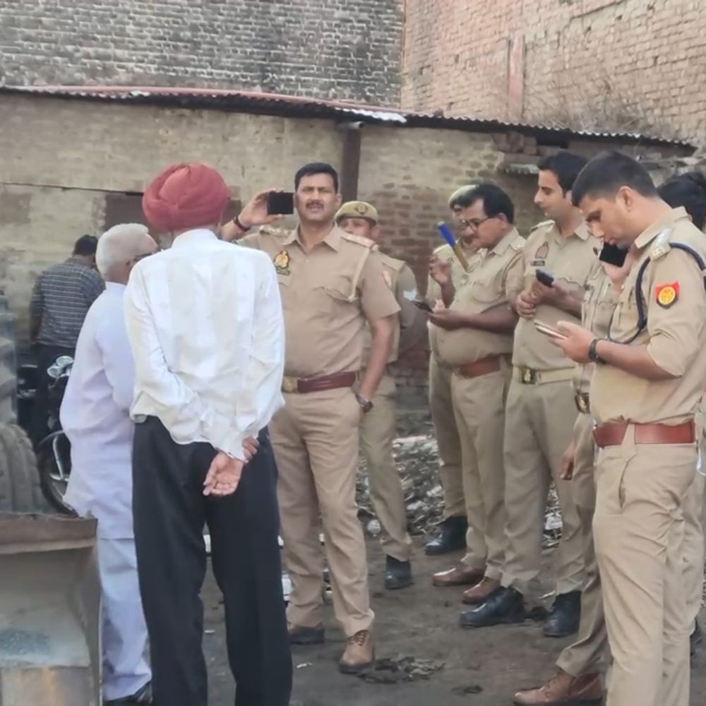 फिरोजाबाद में एयर सिलेंडर फटा:वर्कशॉप में काम कर रहे युवक की मौत, पुलिस कर रही जांच