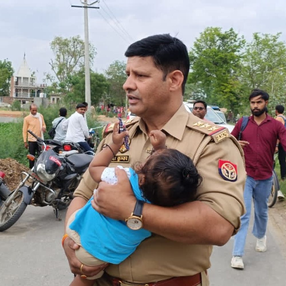 डॉक्टर की बेटी की मरीज की बच्ची ले गए:बुलंदशहर में अपहरण का मामला गलत निकला, रिश्तेदार की बेटी समझकर ले गए थे 3 युवक