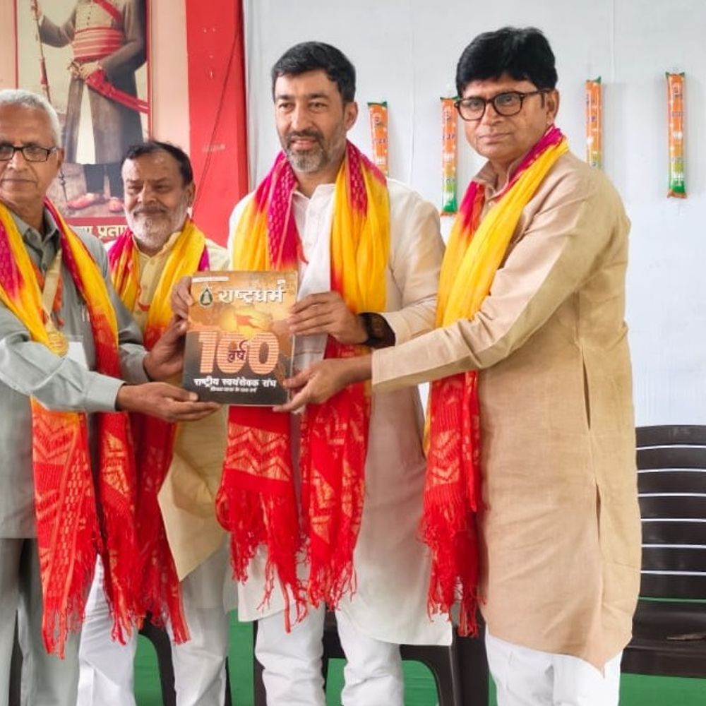 छात्रों ने प्रस्तुत किए रचनात्मक मॉडल:दीनदयाल उपाध्याय प्रशिक्षण वर्ग में MLC मोहित बेनीवाल बोले- BJP ने हर वर्ग का विकास किया